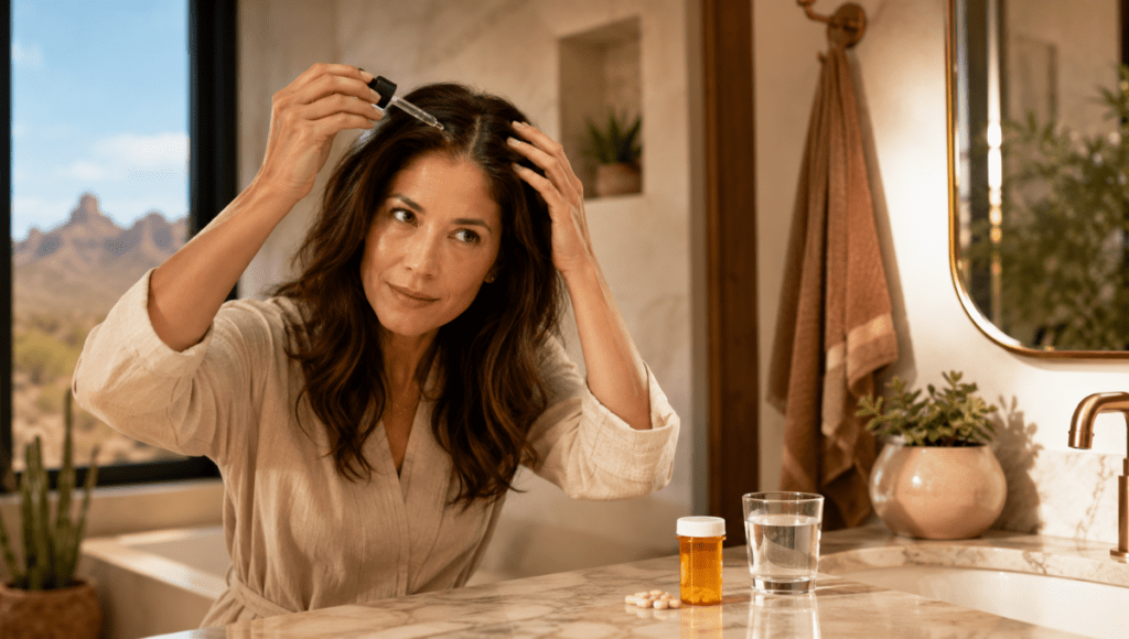 Oral vs. Topical Minoxidil for Women in Texas: Which Is Better?